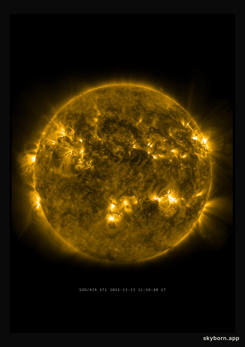 The Sun on 23 December 2011