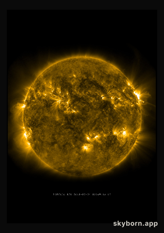 The Sun on 24 December 2011