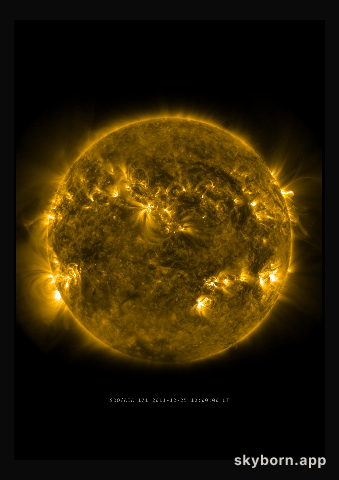The Sun on 25 December 2011