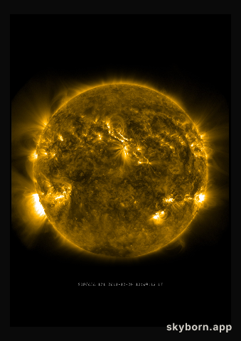 The Sun on 26 December 2011
