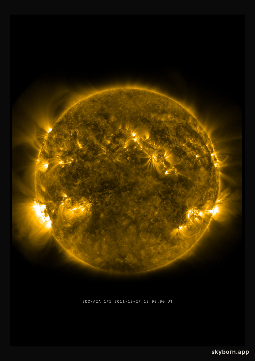 The Sun on 27 December 2011