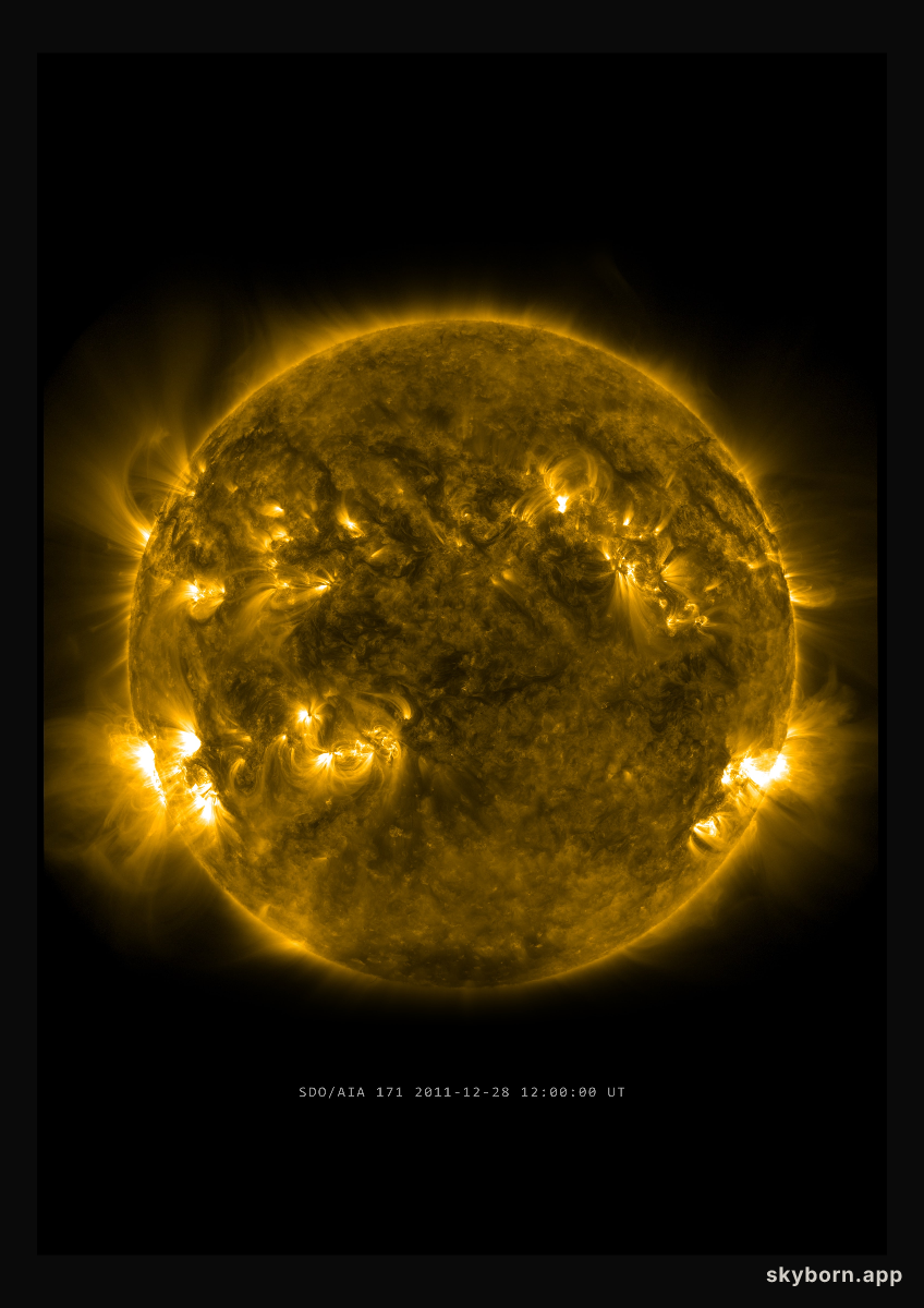 The Sun on 28 December 2011
