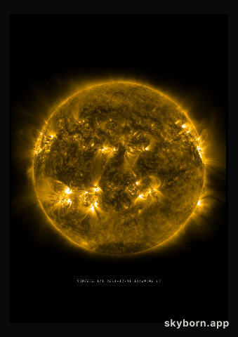 The Sun on 31 December 2011