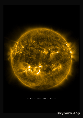 The Sun on 1 January 2012
