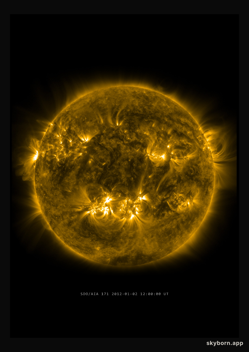 The Sun on 2 January 2012