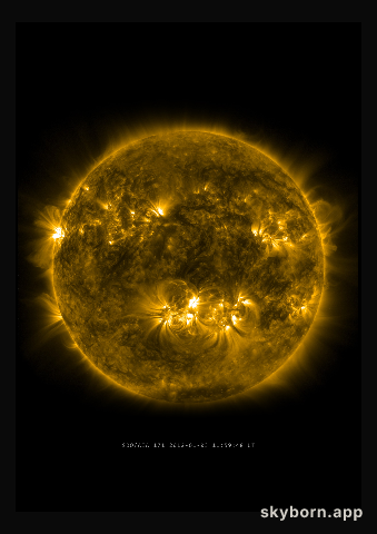 The Sun on 3 January 2012