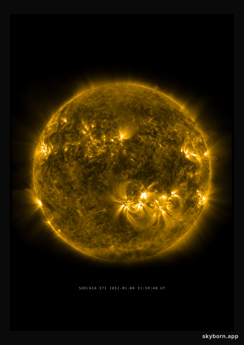The Sun on 4 January 2012