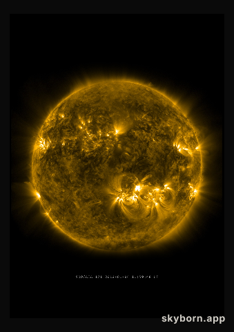 The Sun on 4 January 2012