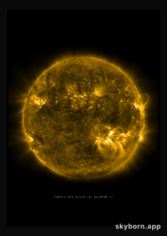 The Sun on 5 January 2012