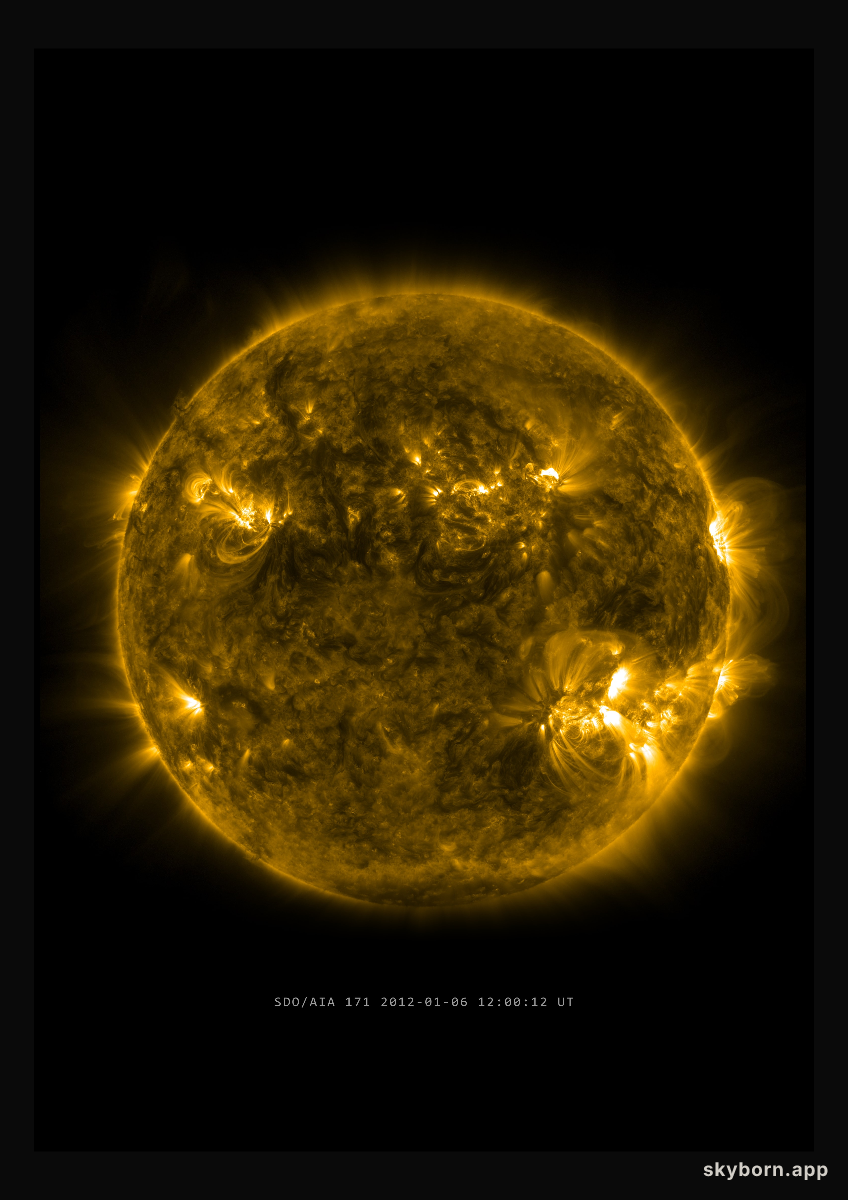The Sun on 6 January 2012