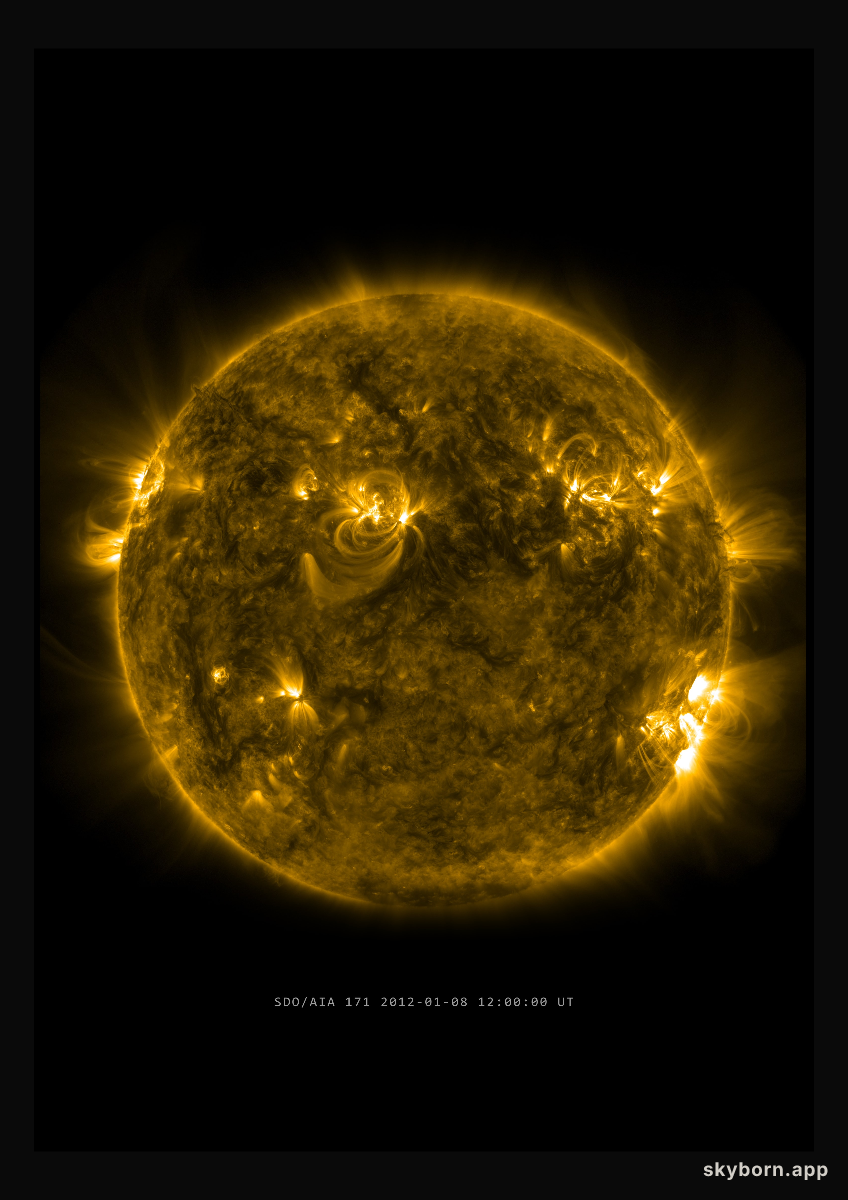 The Sun on 8 January 2012