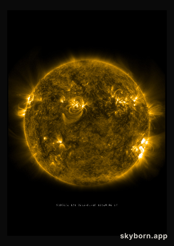 The Sun on 8 January 2012