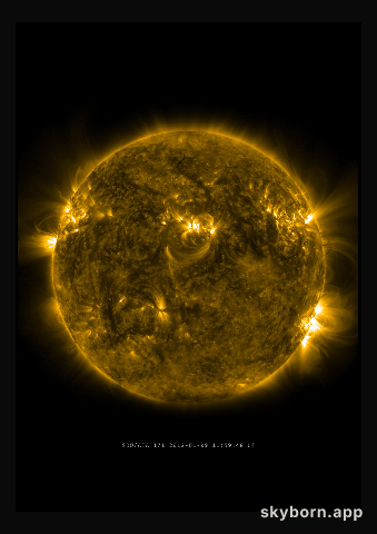 The Sun on 9 January 2012