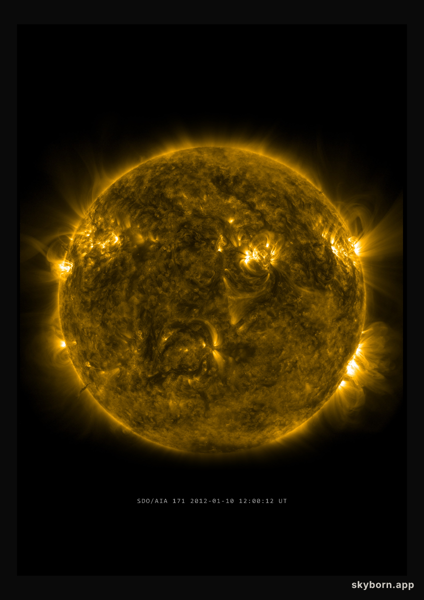 The Sun on 10 January 2012