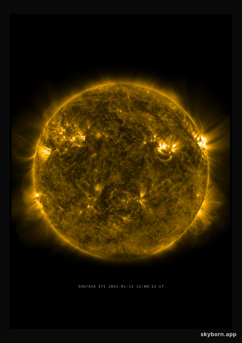The Sun on 11 January 2012
