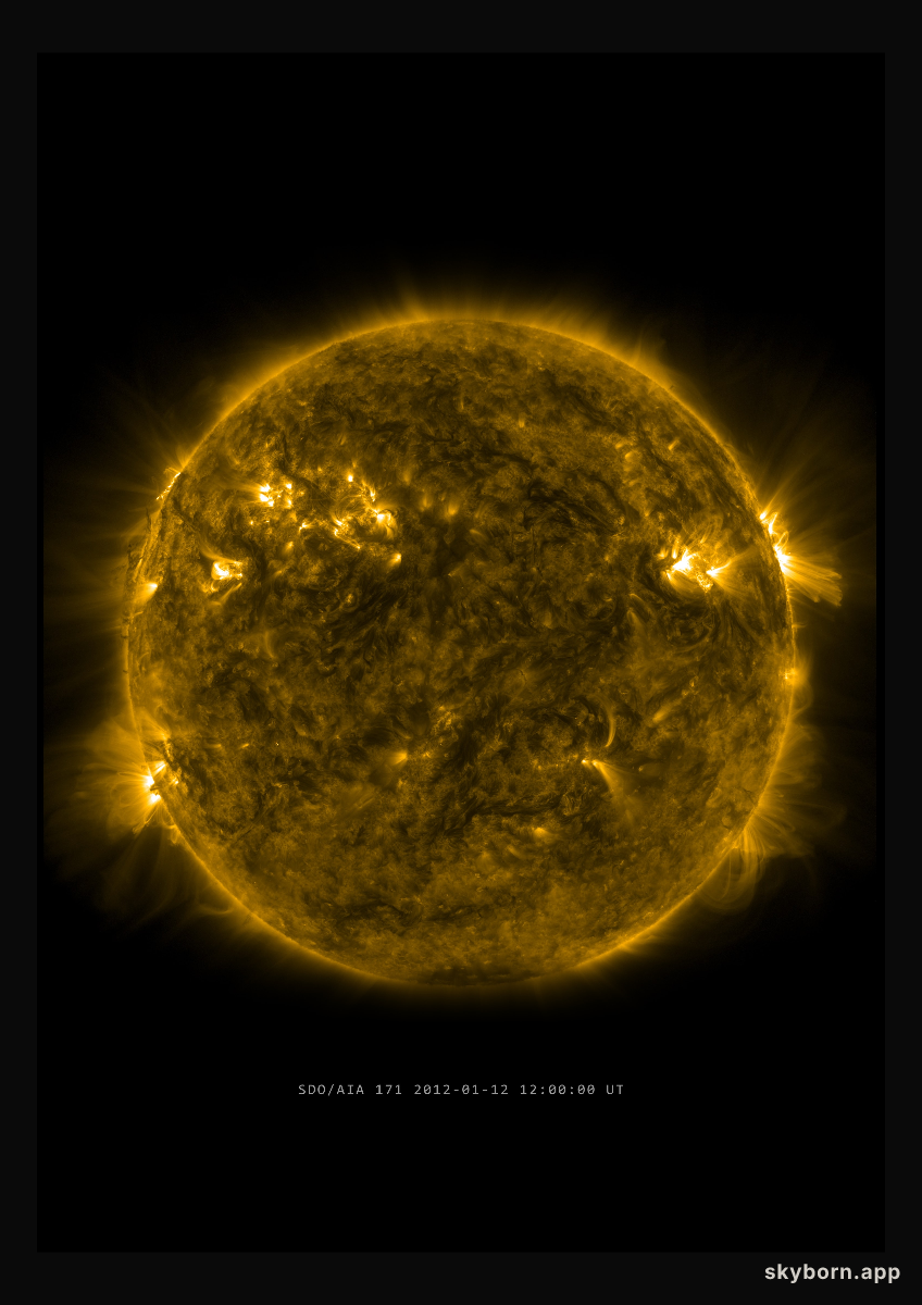 The Sun on 12 January 2012