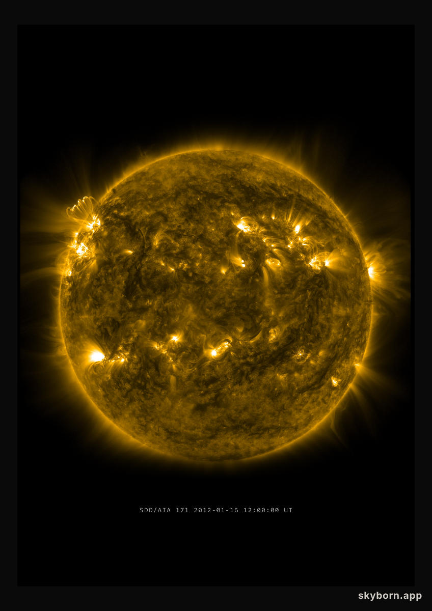 The Sun on 16 January 2012