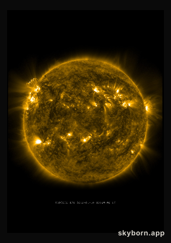 The Sun on 16 January 2012
