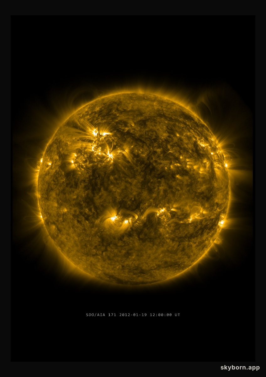 The Sun on 19 January 2012