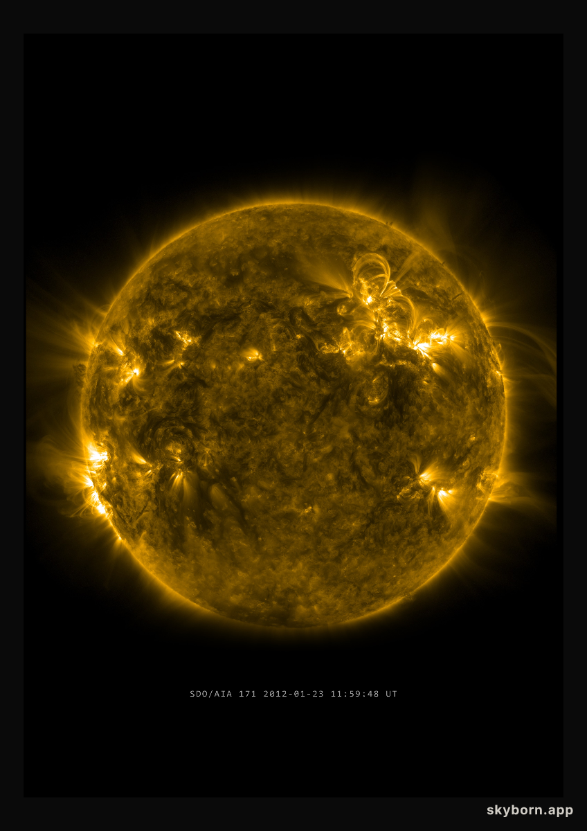 The Sun on 23 January 2012