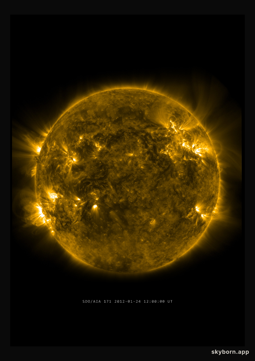 The Sun on 24 January 2012