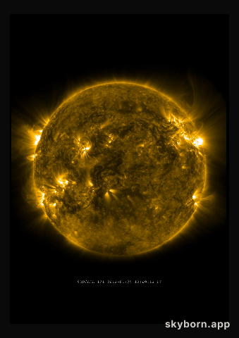 The Sun on 25 January 2012