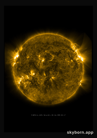 The Sun on 26 January 2012