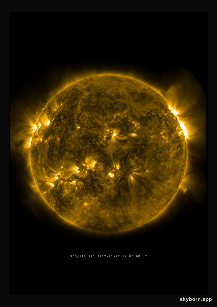 The Sun on 27 January 2012