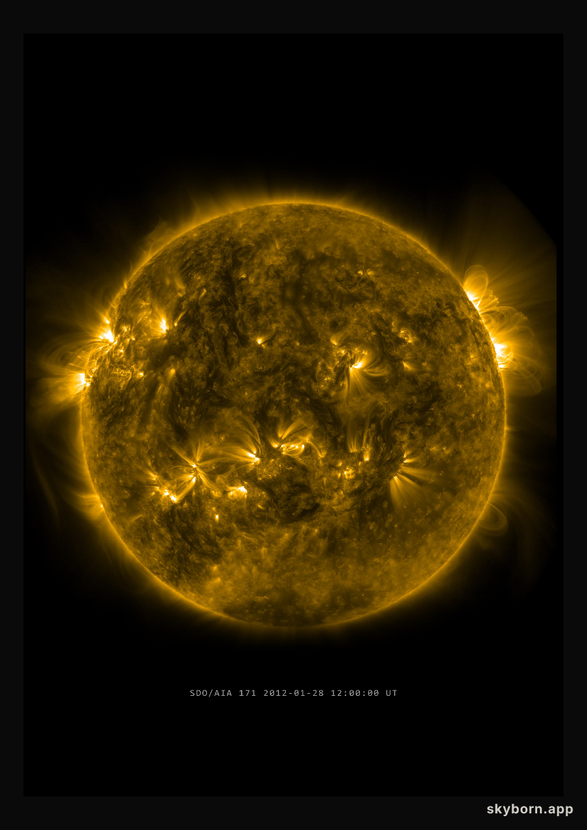 The Sun on 28 January 2012