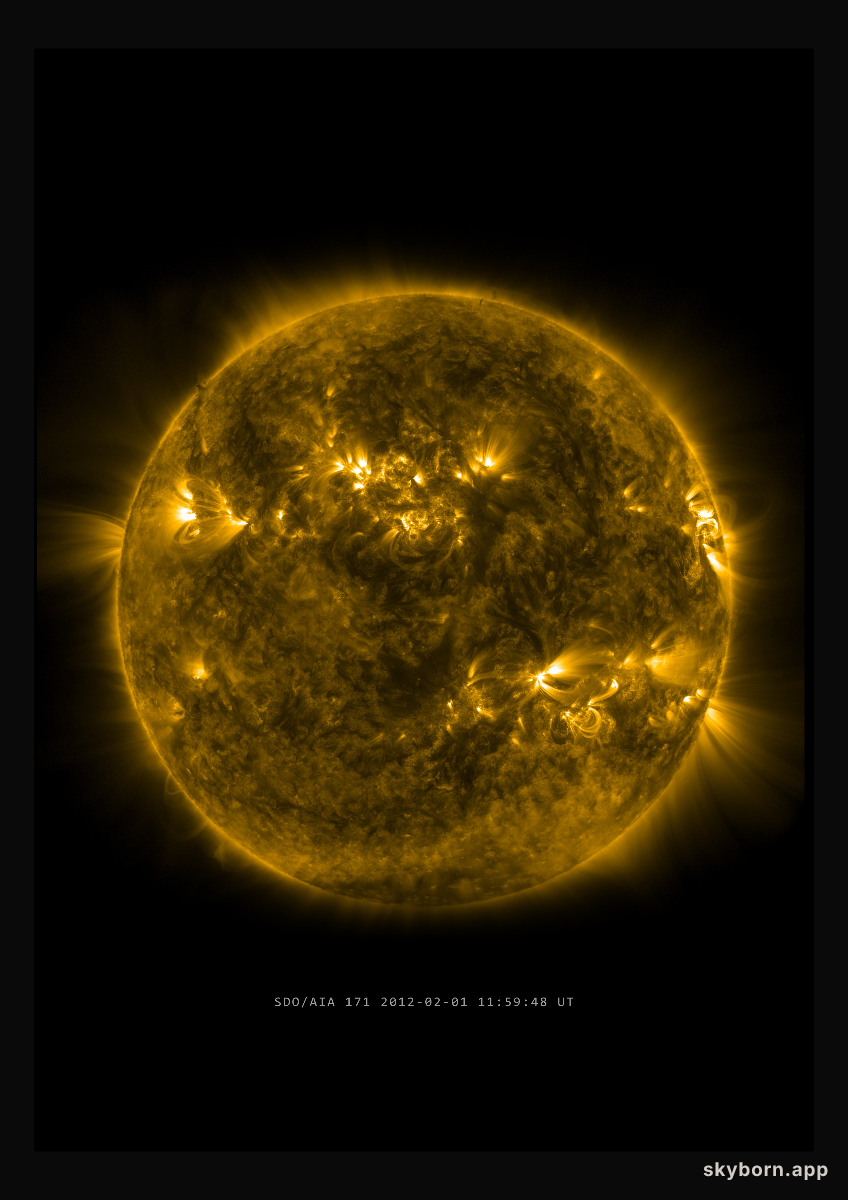 The Sun on 1 February 2012