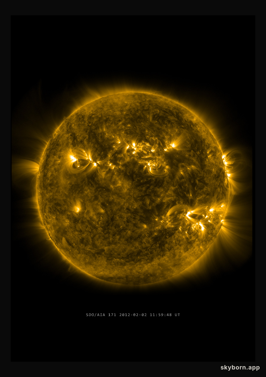 The Sun on 2 February 2012