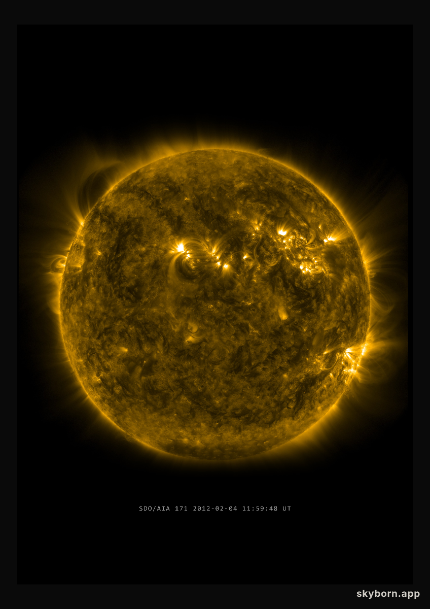 The Sun on 4 February 2012