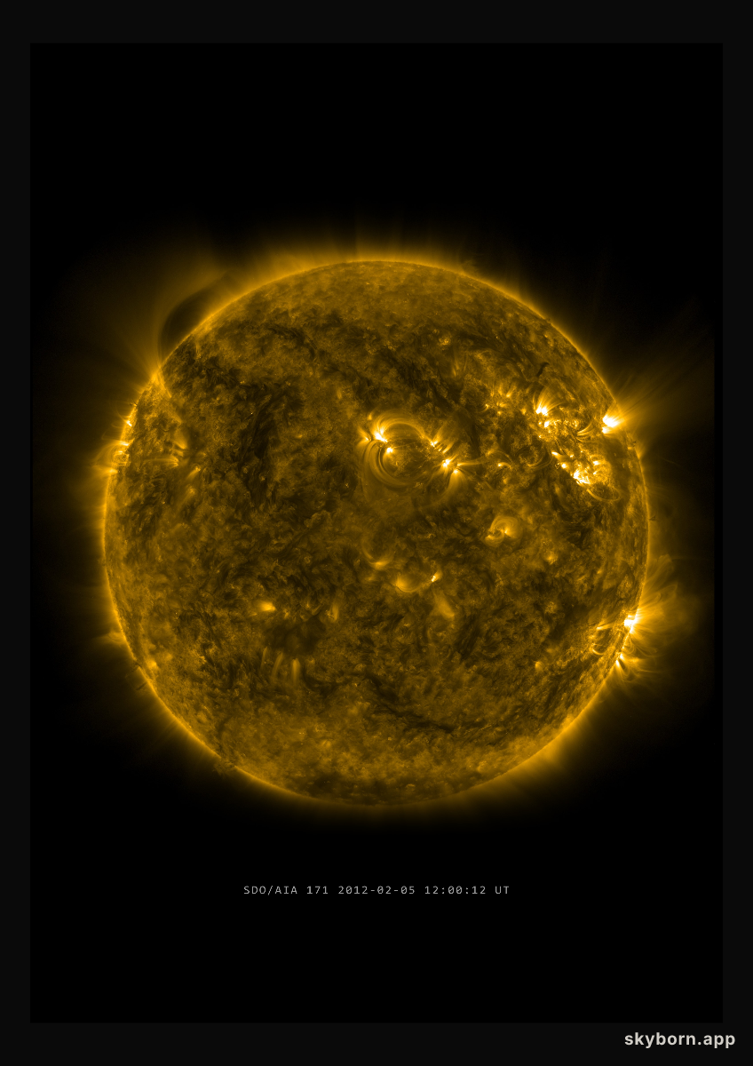 The Sun on 5 February 2012