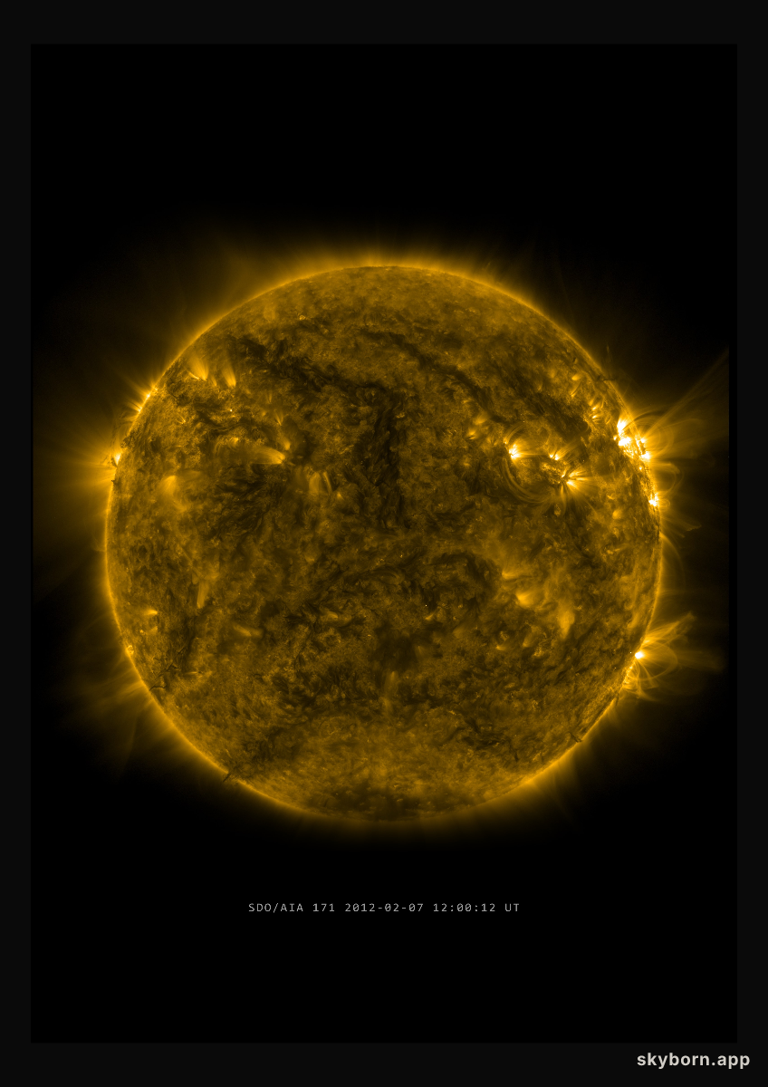 The Sun on 7 February 2012
