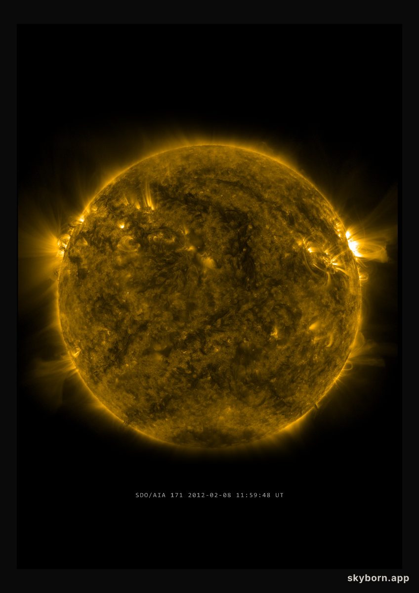 The Sun on 8 February 2012