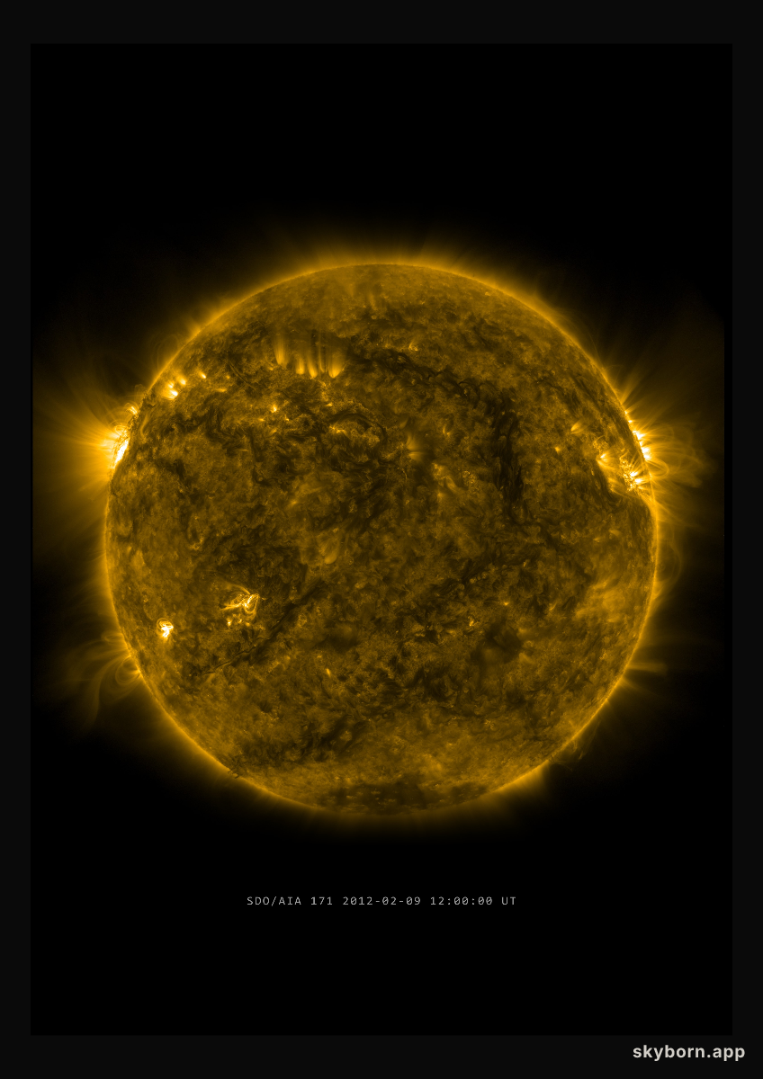 The Sun on 9 February 2012