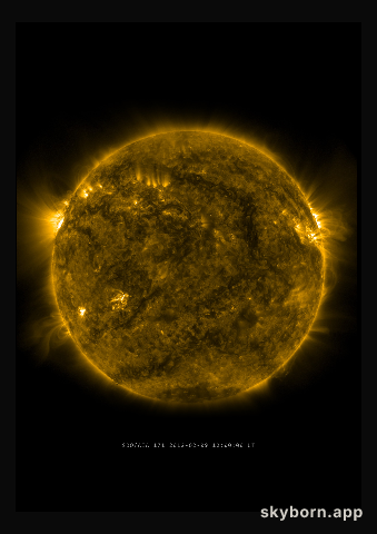 The Sun on 9 February 2012