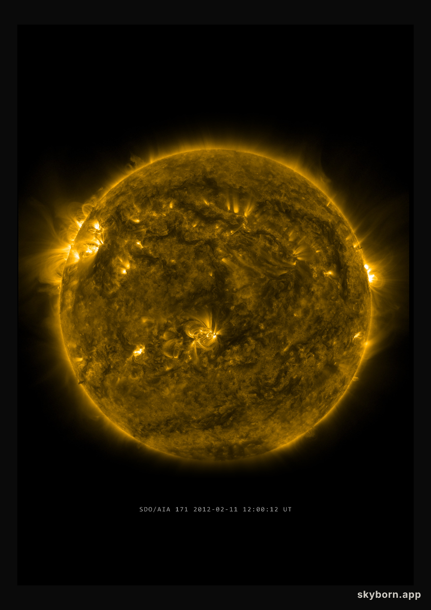 The Sun on 11 February 2012
