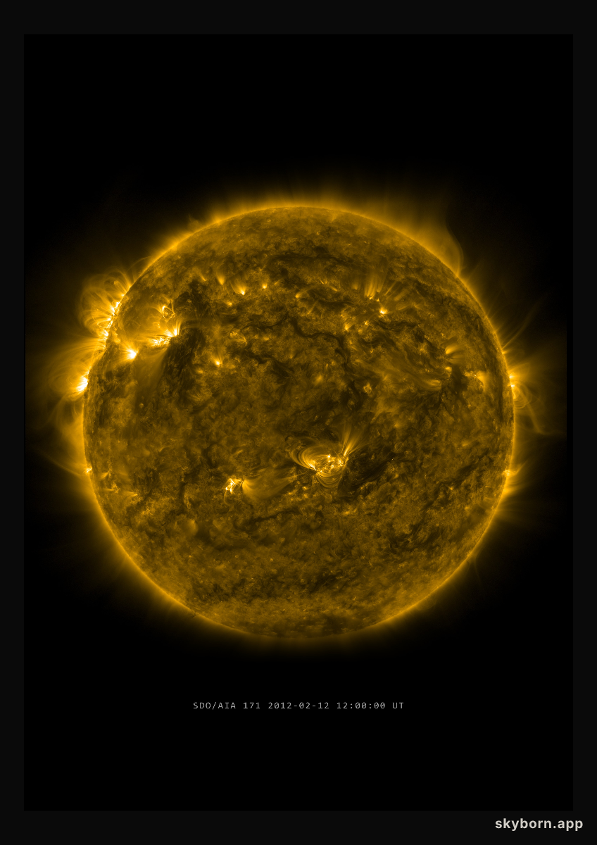 The Sun on 12 February 2012