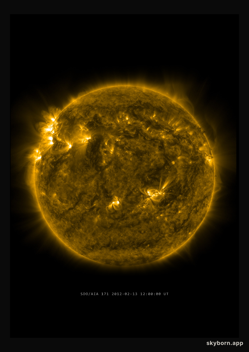The Sun on 13 February 2012