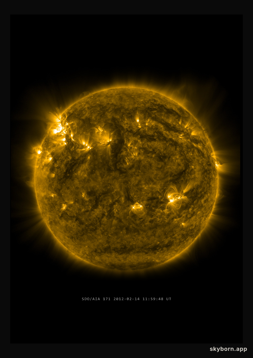 The Sun on 14 February 2012