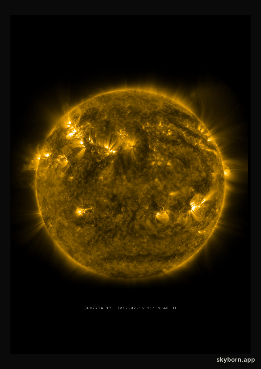 The Sun on 15 February 2012