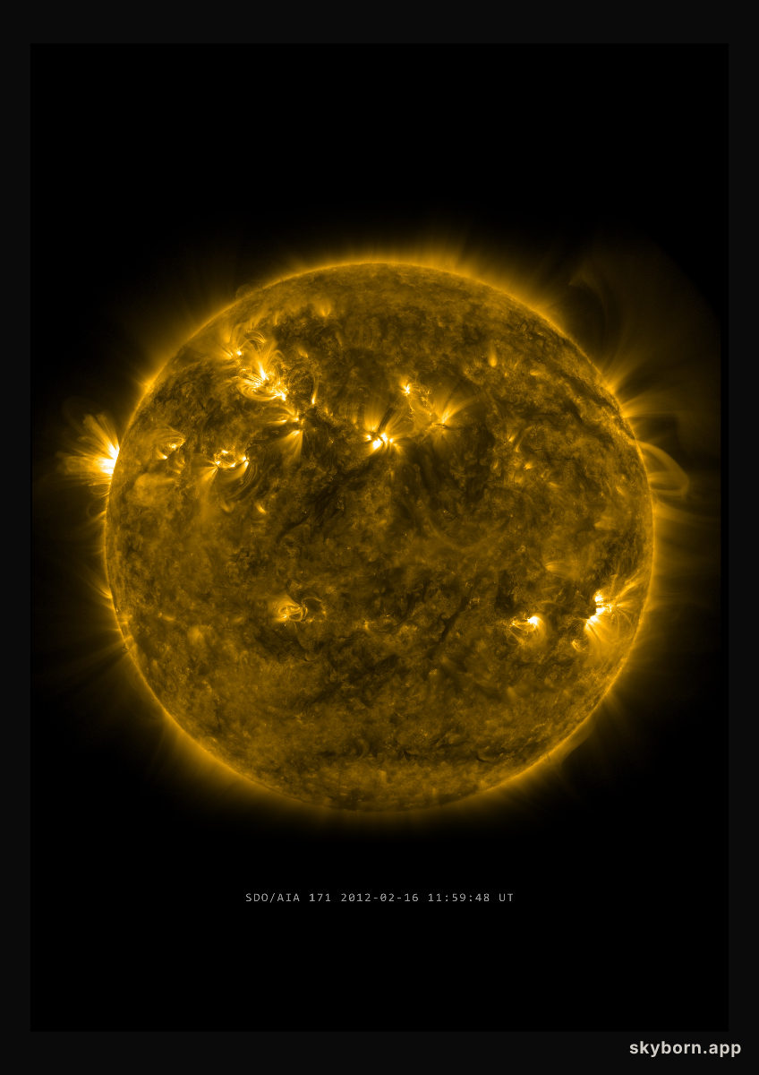 The Sun on 16 February 2012