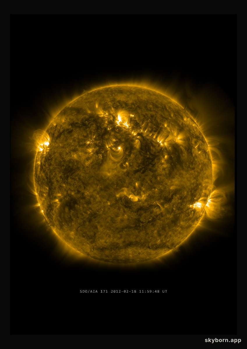 The Sun on 18 February 2012