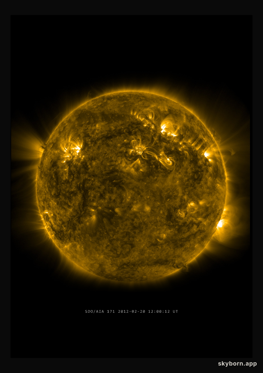 The Sun on 20 February 2012