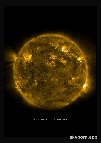 The Sun on 20 February 2012