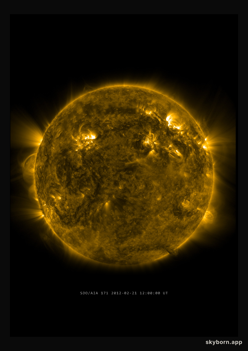 The Sun on 21 February 2012