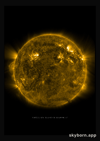 The Sun on 21 February 2012