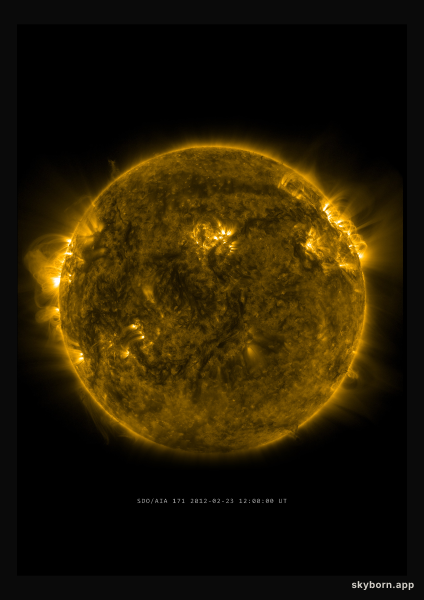 The Sun on 23 February 2012