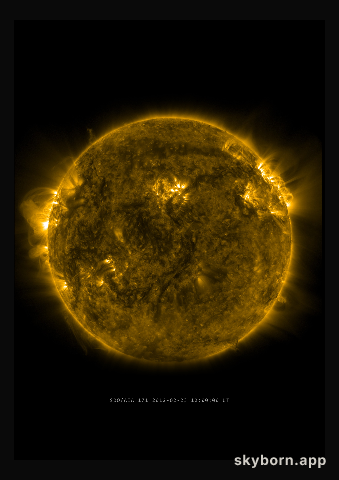 The Sun on 23 February 2012